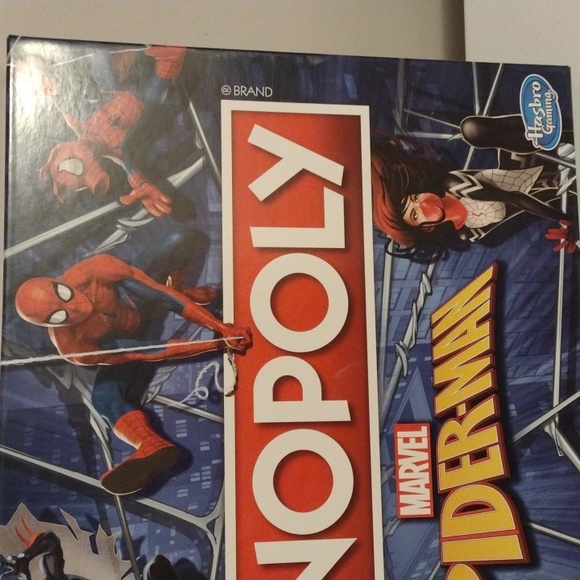 Monopoly marvel Spiderman edition board game new - Picture 3 of 10